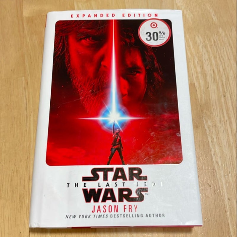 The Last Jedi: Expanded Edition (Star Wars)