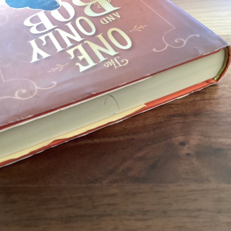 The One and Only Bob by Katherine Applegate