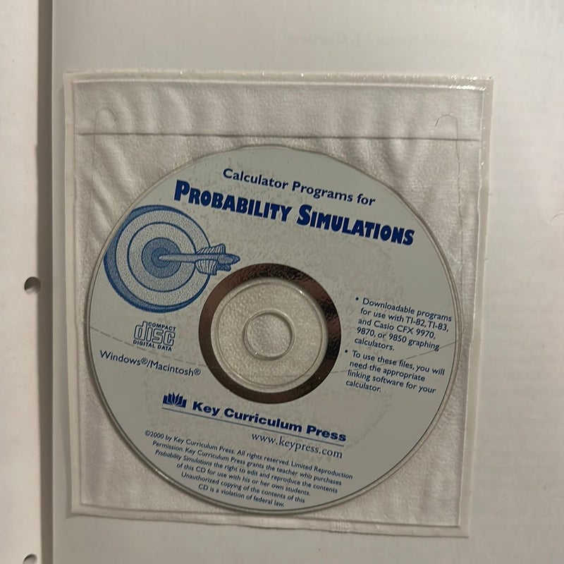 Mathematics 📚 | Probability Simulations | Paperback
