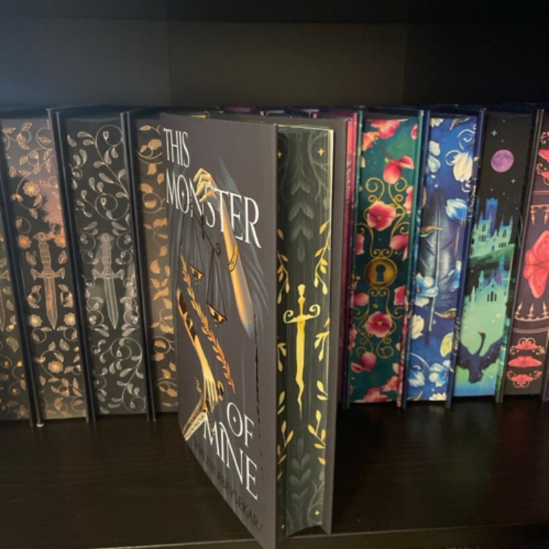 This Monster Of Mine Fairyloot editiom