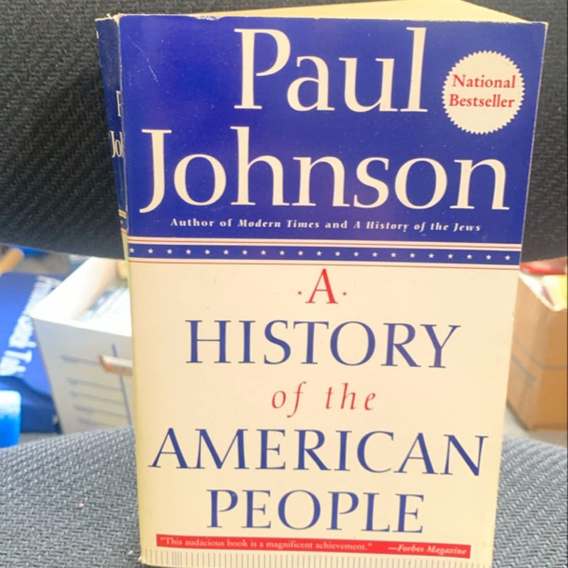 A History of the American People