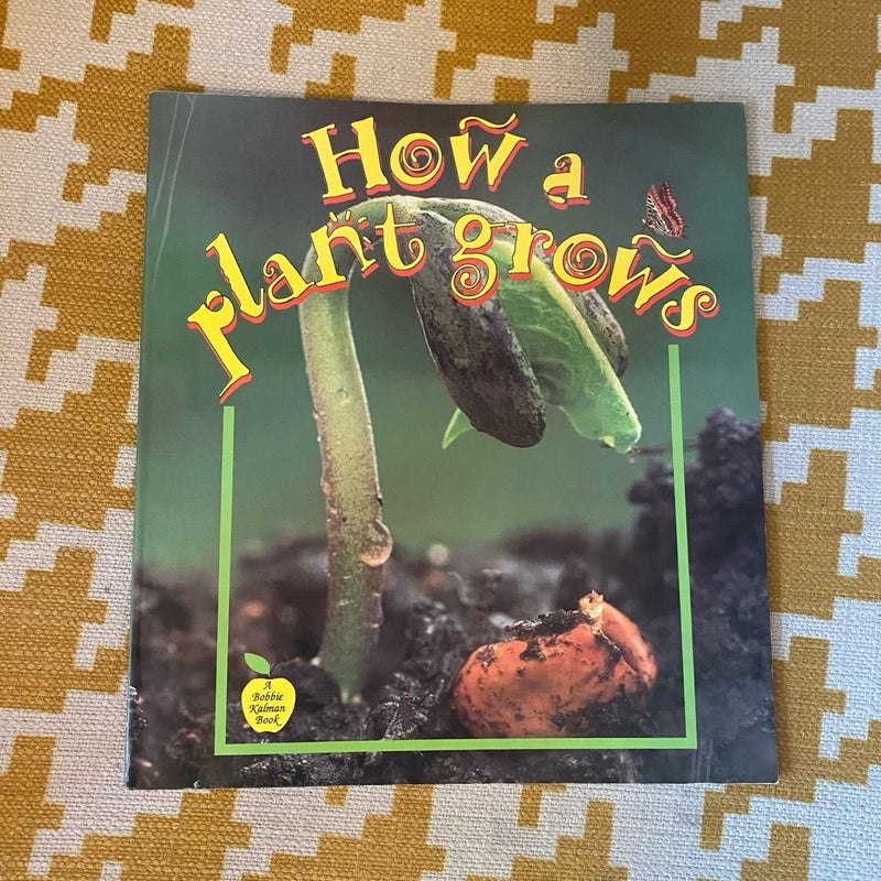 How a Plant Grows