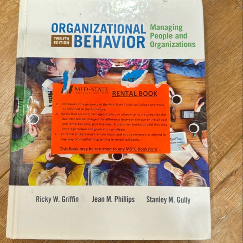 Organizational Behavior
