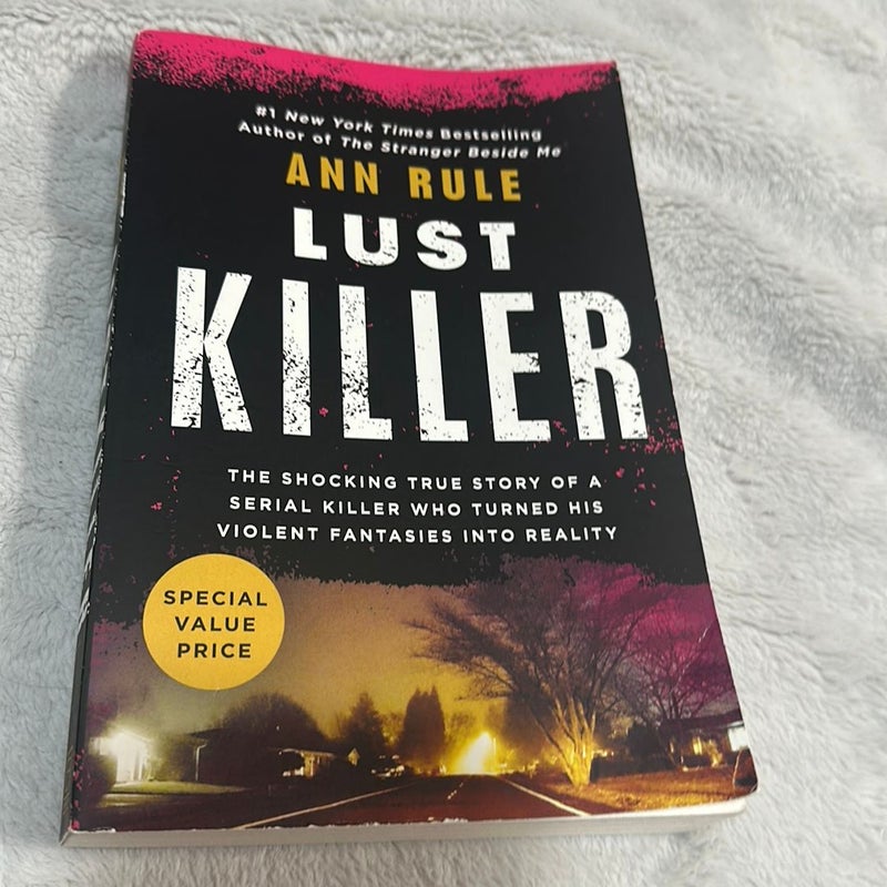 Lust Killer.  Includes 8 Pages of Photos 