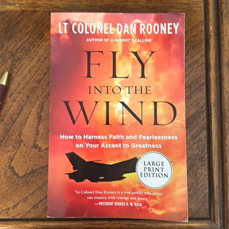 Fly into the Wind