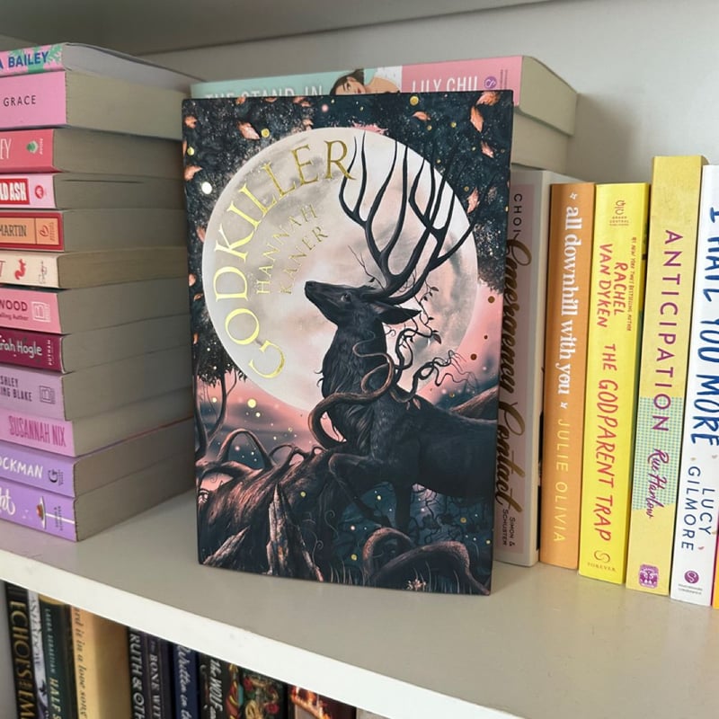 Godkiller by Hannah Kaner , Hardcover | Pangobooks