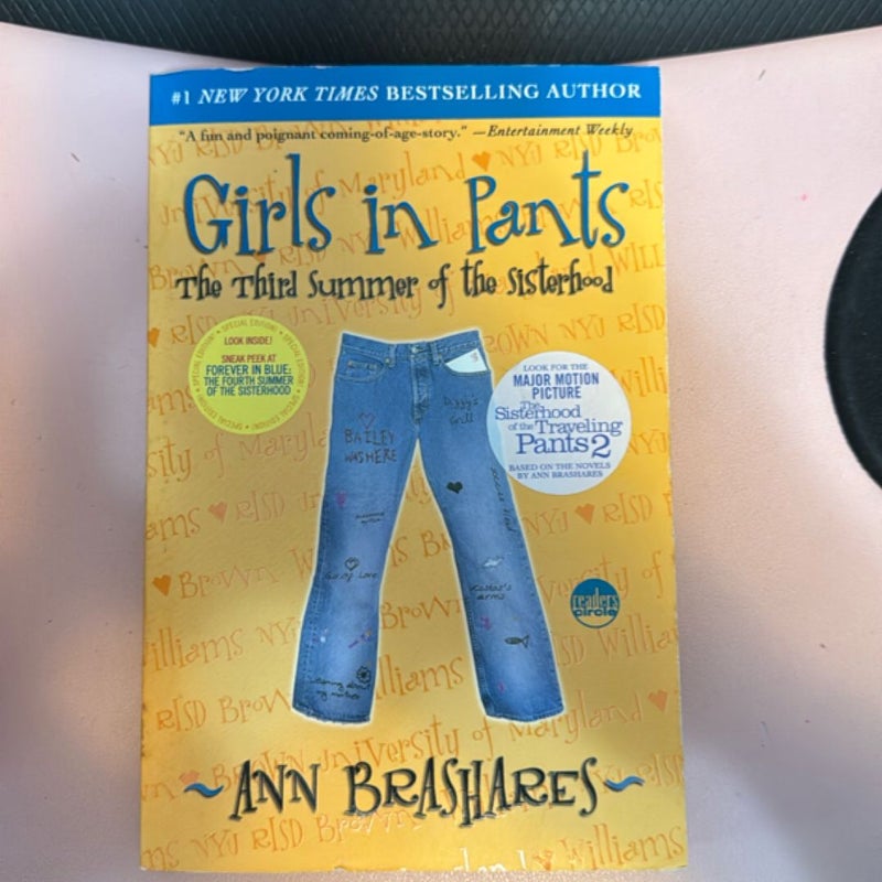 Girls in Pants: the Third Summer of the Sisterhood