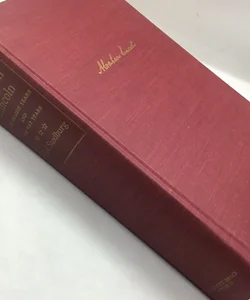 Abraham Lincoln the Praire Years and The War Years one-volume edition 1954