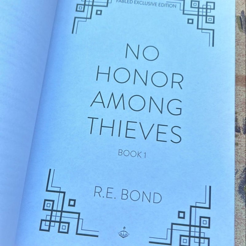 No Honor Among Thieves & As Thick as Thieves - Fabled Special Edition