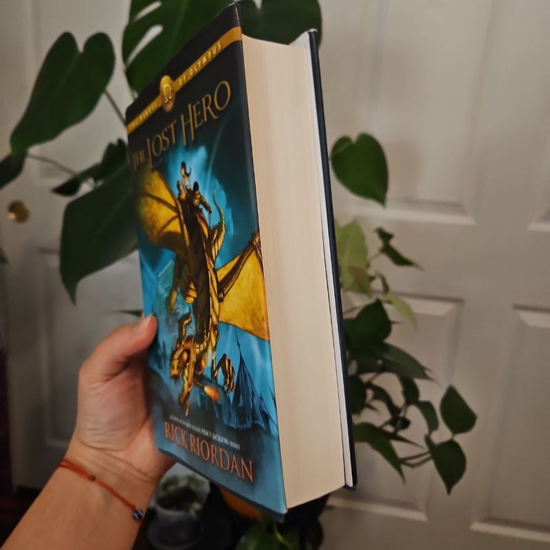 Heroes of Olympus, the, Book One the Lost Hero (Heroes of Olympus, the, Book One)