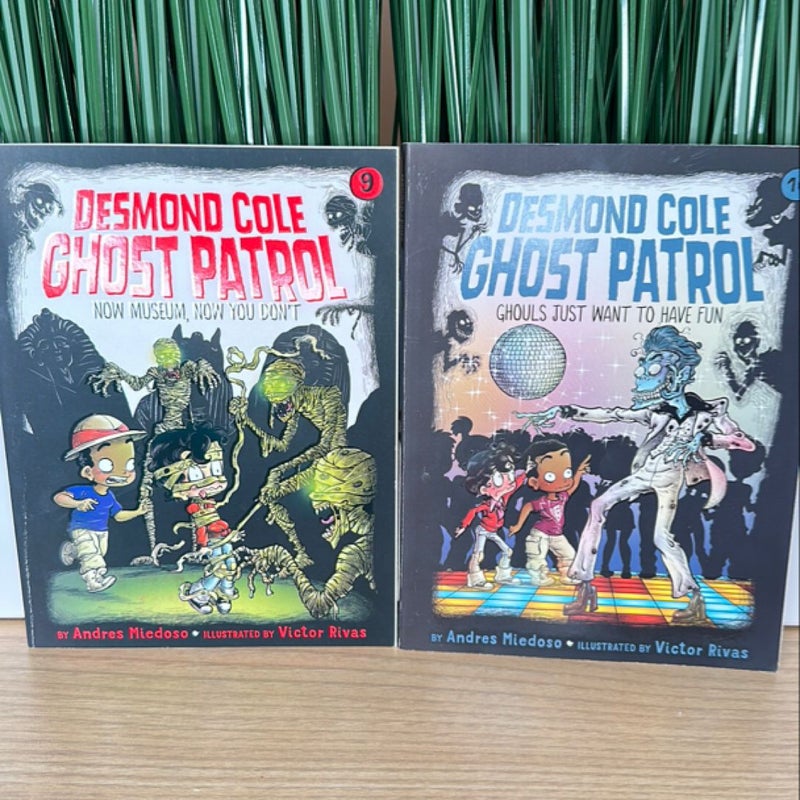 The Desmond Cole Ghost Patrol Collection #3 (Boxed Set)