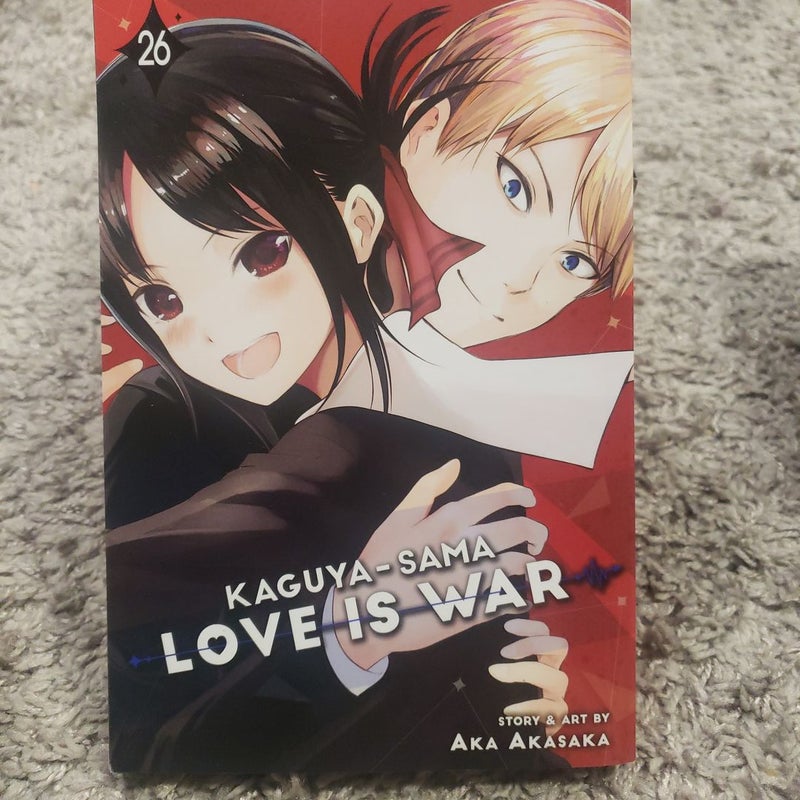 Kaguya-Sama: Love Is War, Vol. 26