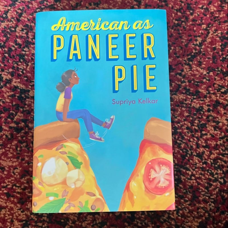 American As Paneer Pie