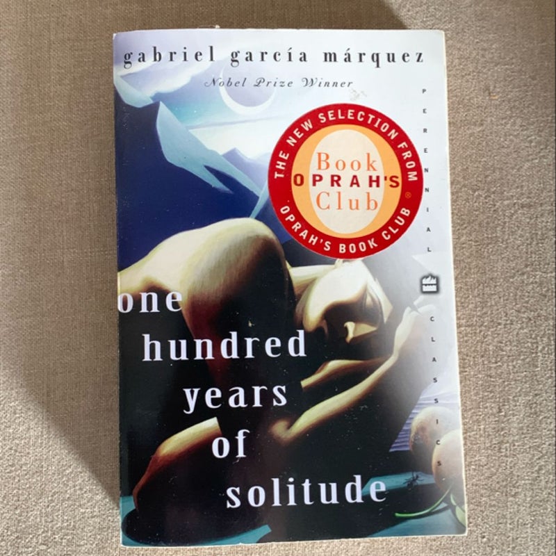 ONE HUNDRED YEARS OF SOLITUDE- Trade Paperback 