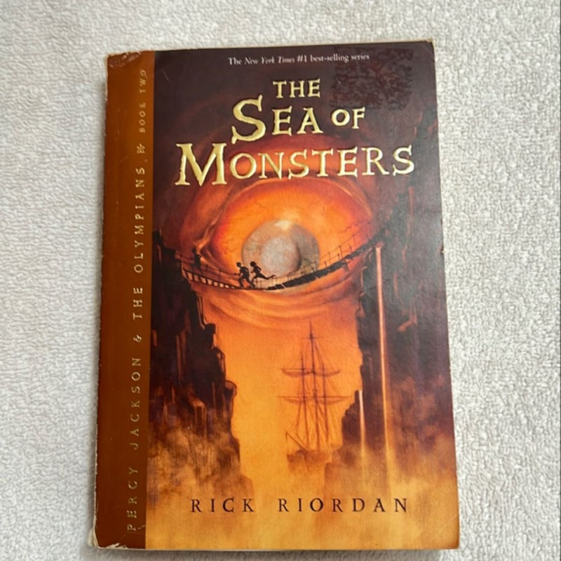 Percy Jackson and the Olympians, Book Two the Sea of Monsters (Percy Jackson and the Olympians, Book Two)