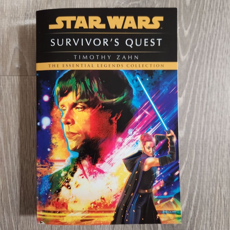 Survivor's Quest: Star Wars Legends