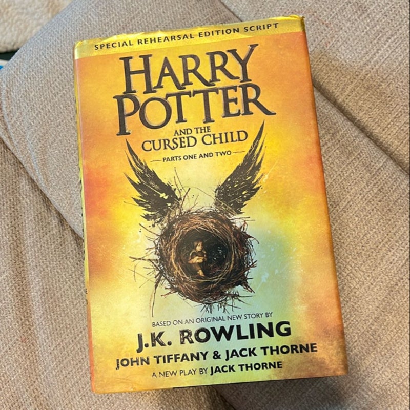 Harry Potter and the Cursed Child Parts One and Two (Special Rehearsal Edition Script)