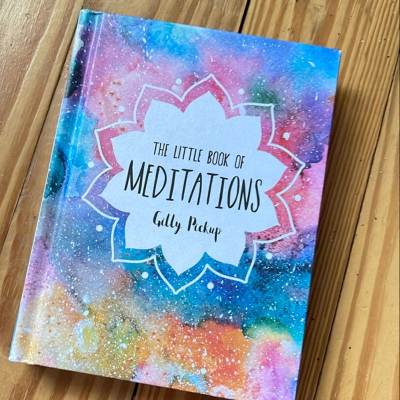 The Little Book of Meditations