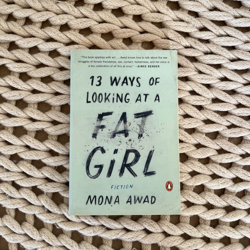 13 Ways of Looking at a Fat Girl by Mona Awad