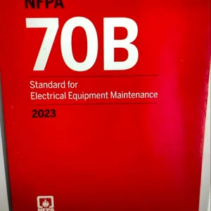 NFPA 70B, Recommended Practice for Electrical Equipment Maintenance