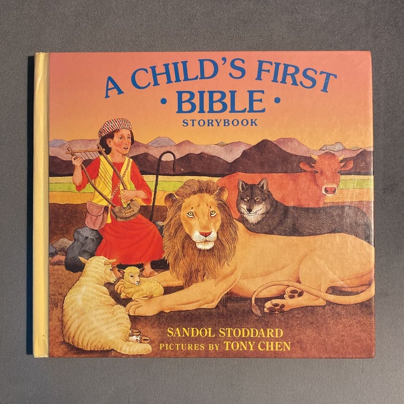 A Child’s First Bible