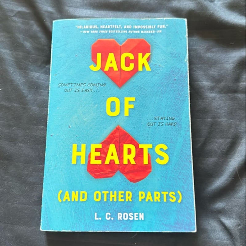 Jack of Hearts (and Other Parts)