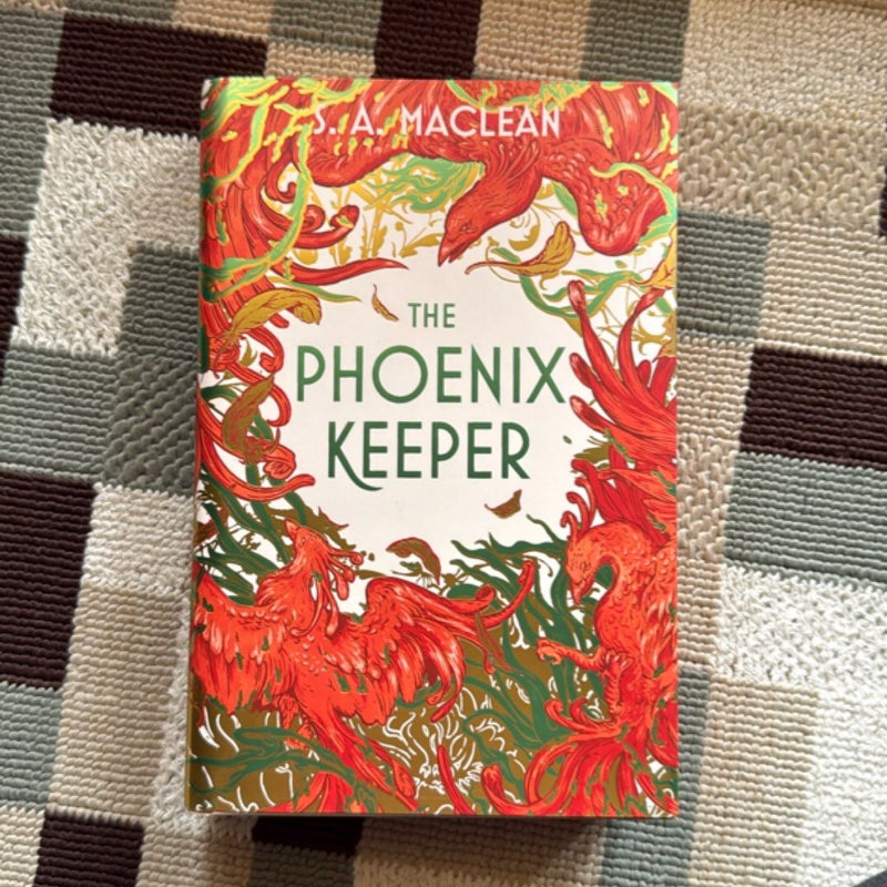 The Phoenix Keeper Illumicrate
