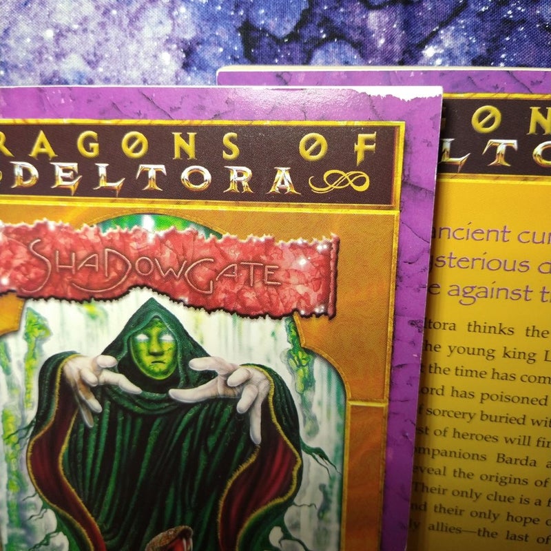 Shadowgate, Deltora Set