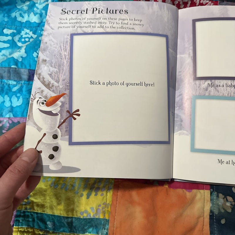 Disney Book of Secrets Disney Frozen Elsa’s Book of Secrets