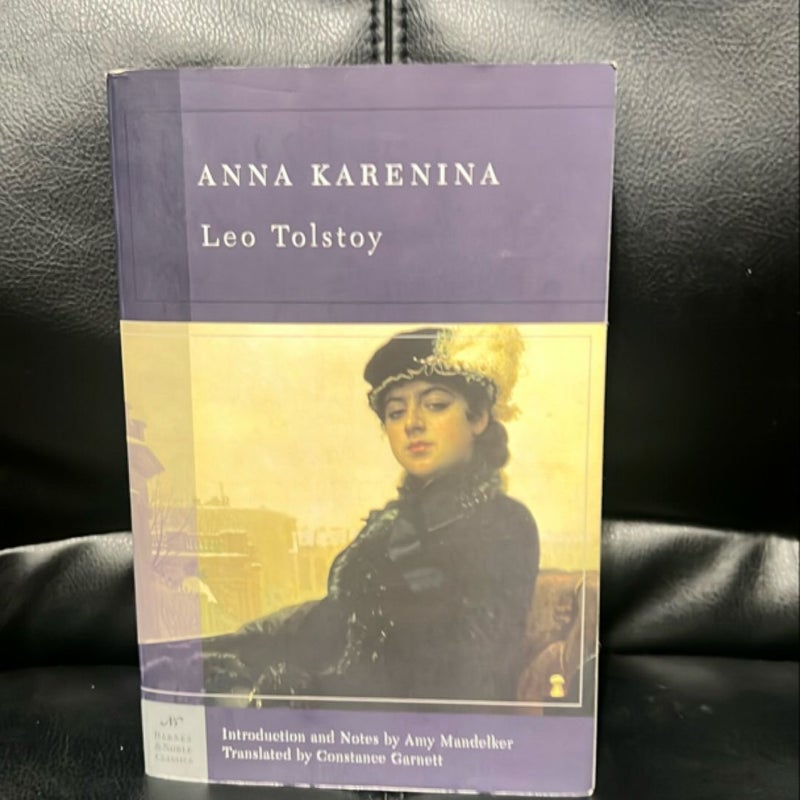 Anna Karenina (Barnes and Noble Classics Series)