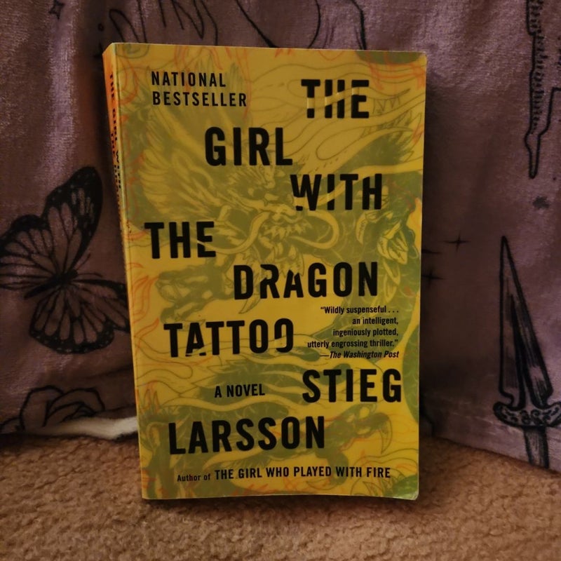 The Girl with the Dragon Tattoo