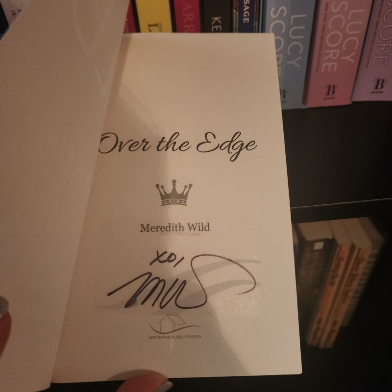 Over the Edge *SIGNED*