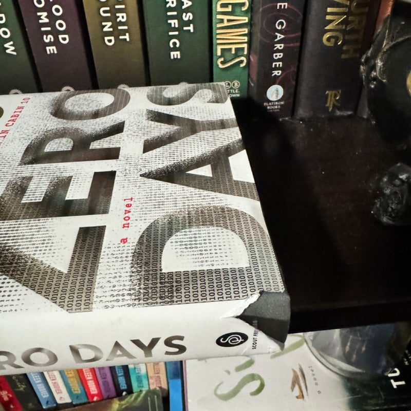 Zero Days B&N Exclusive Signed Copy