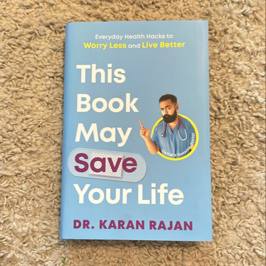 This Book May Save Your Life