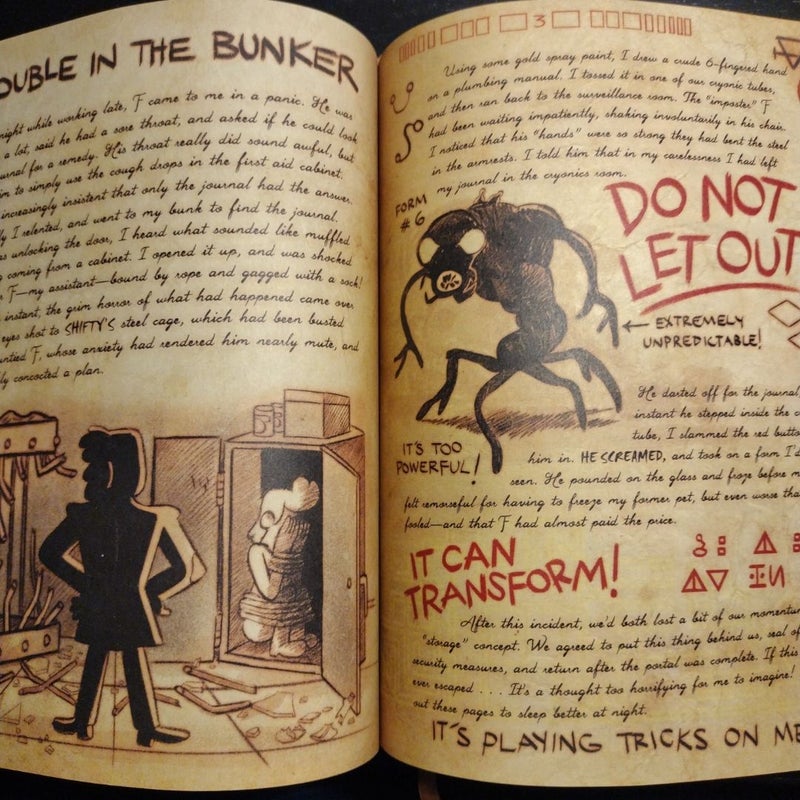 Gravity Falls: Journal 3