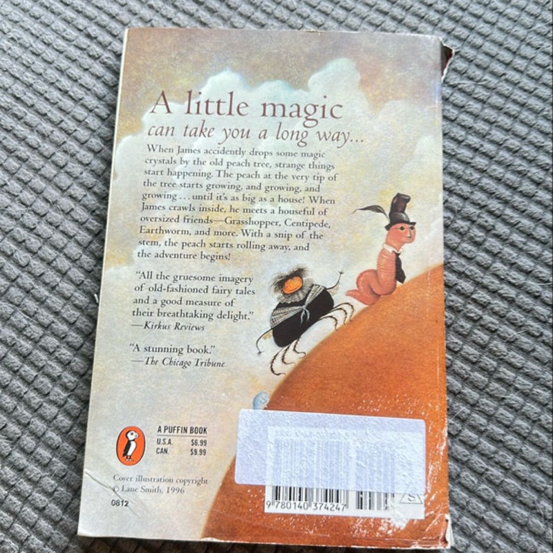 James and the Giant Peach