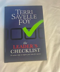 The Leader's Checklist