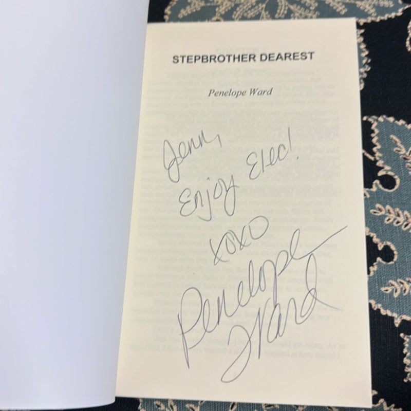 Stepbrother Dearest (signed)