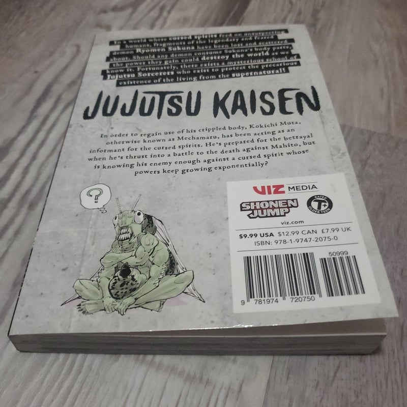 Jujutsu Kaisen, Vol. 10