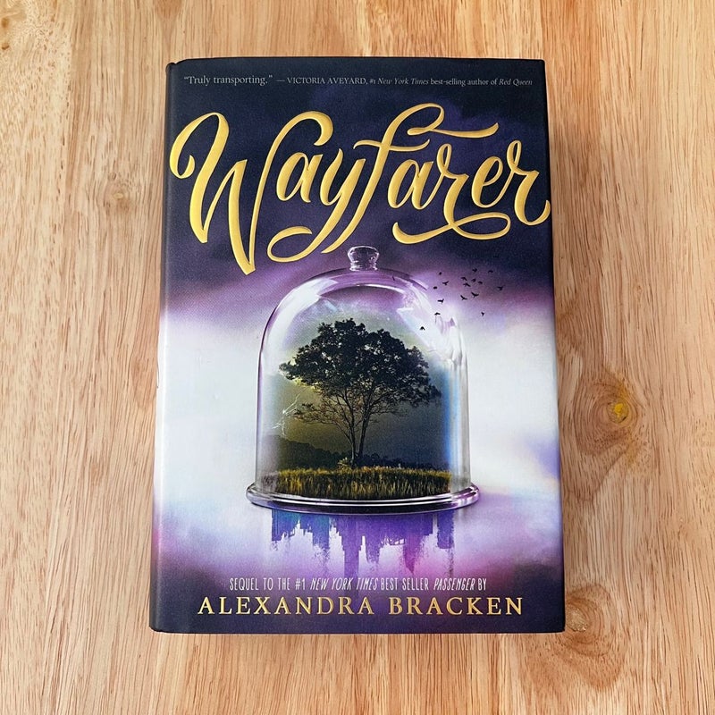 Wayfarer (a Passenger Novel, Book 2)