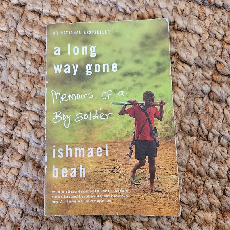 A Long Way Gone