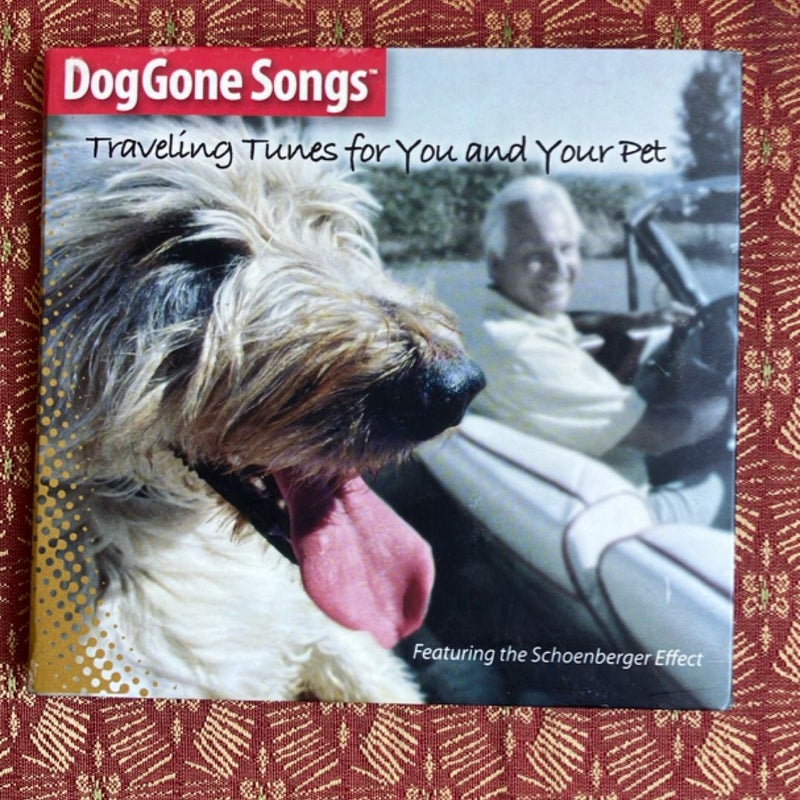 Traveling Tunes for You and Your Pet-CD