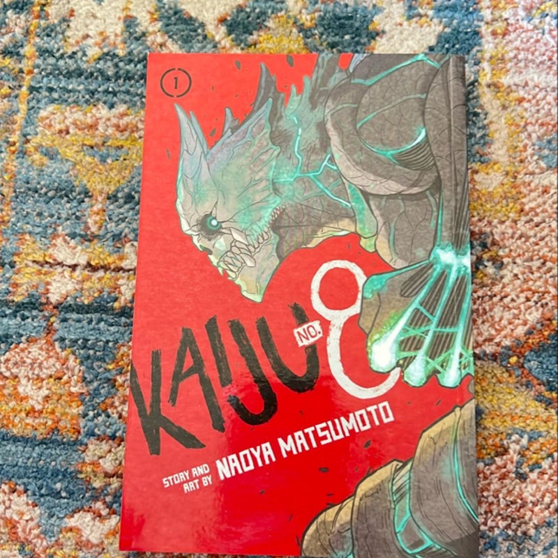 Kaiju No. 8, Vol. 1