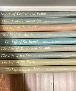 1966 The Life Of Our Living World Of Nature Book Set of 9!