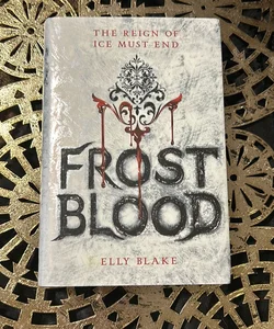 Frost Blood- signed