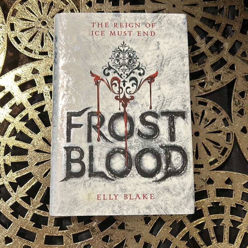 Frost Blood- signed