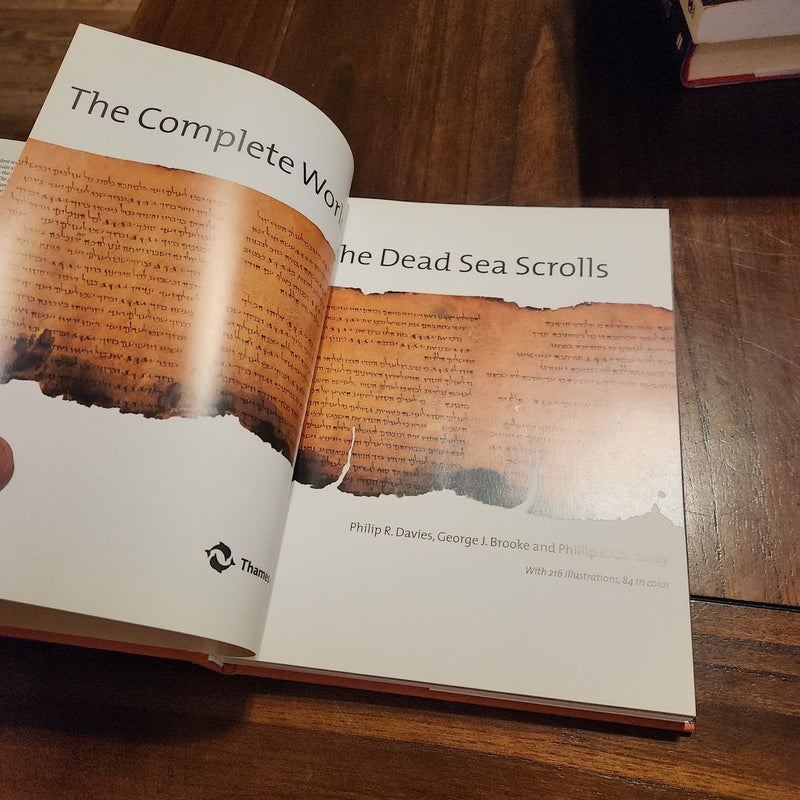 Complete World of the Dead Sea Scrolls