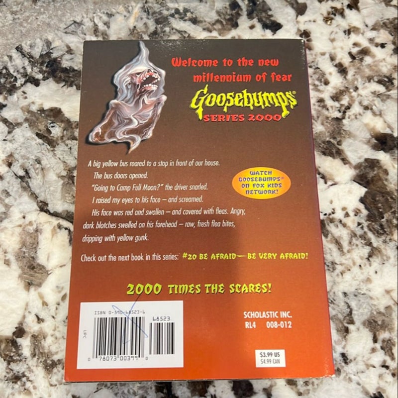 Goosebumps Series 2000