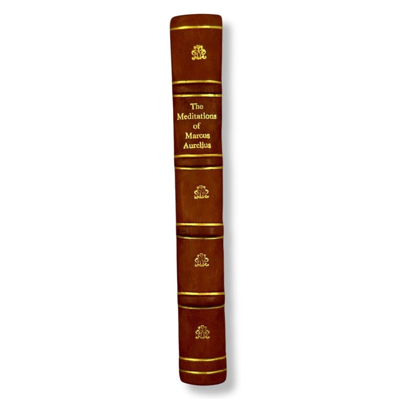 The Meditations of Marcus Aurelius Antoninus 1906 Leather Bound