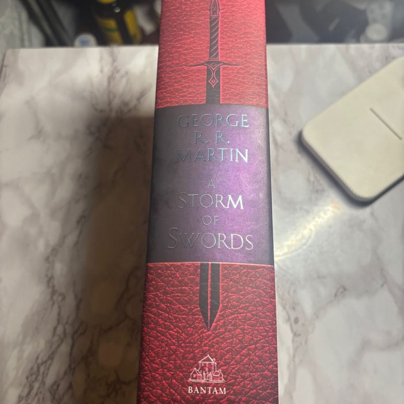 A Storm of Swords: the Illustrated Edition